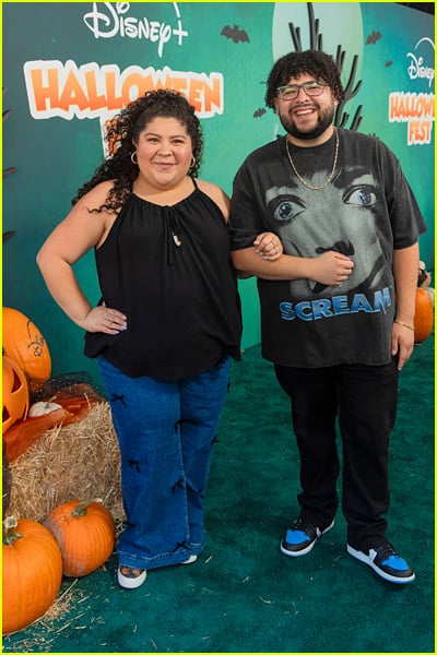 celebs at Disney halloween party